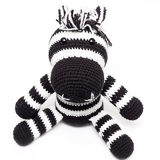 Amani the Africa Stripey Zebra Yeee!!! - Africa Handmade