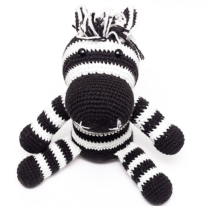 Amani the Africa Stripey Zebra Yeee!!! - Africa Handmade