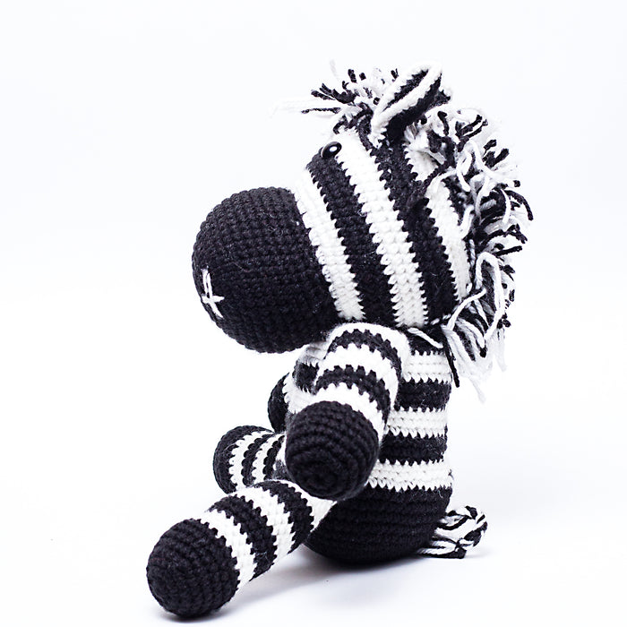 Amani the Africa Stripey Zebra Yeee!!! - Africa Handmade