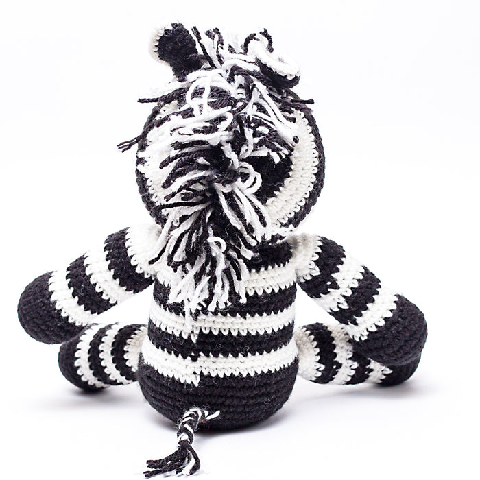Amani the Africa Stripey Zebra Yeee!!! - Africa Handmade