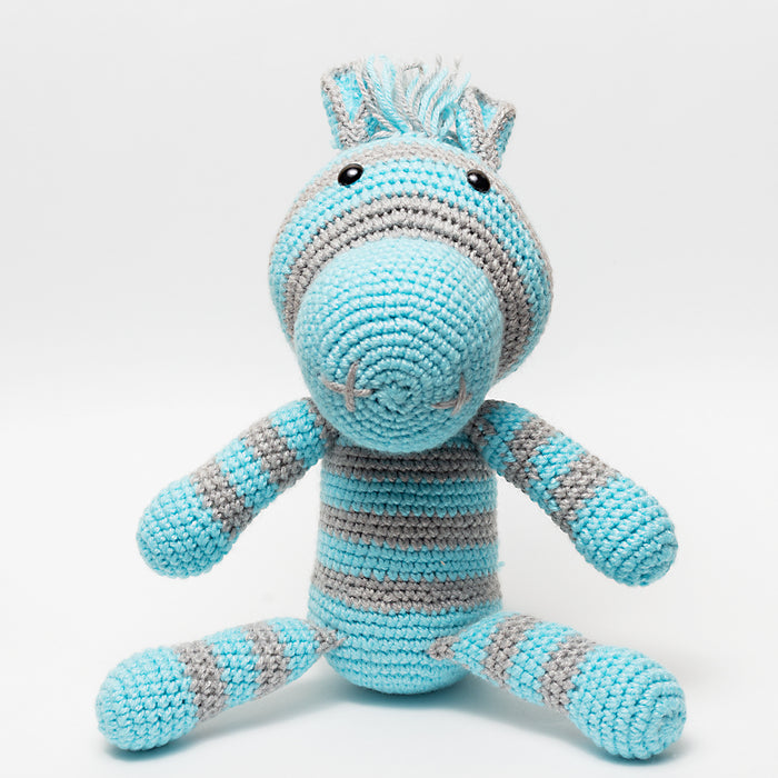 Amani the Africa Stripey Zebra Yeee!!! - Africa Handmade