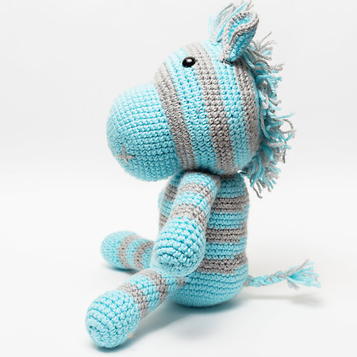 Amani the Africa Stripey Zebra Yeee!!! - Africa Handmade