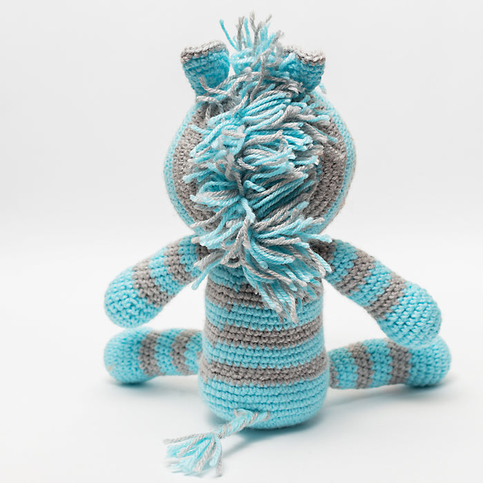 Amani the Africa Stripey Zebra Yeee!!! - Africa Handmade