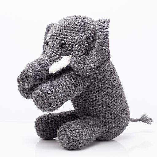 Tusker the Africa Trumpeting Elephant PRRRRR!! - Africa Handmade