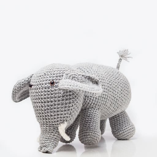 Tusker the Africa Trumpeting Elephant PRRRRR!! - Africa Handmade
