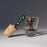 Hand carved Shot Glass & Wine Cork - Africa Handmade
