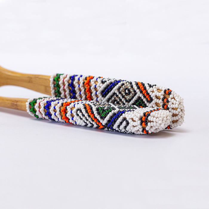 Ndebele Beaded Salad Servers - Africa Handmade