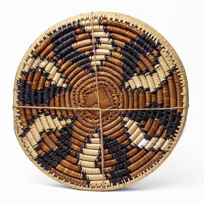 African Themed Woven Coasters (Large) - Africa Handmade