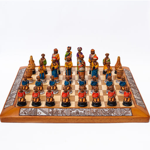 African Chess Set - Africa Handmade