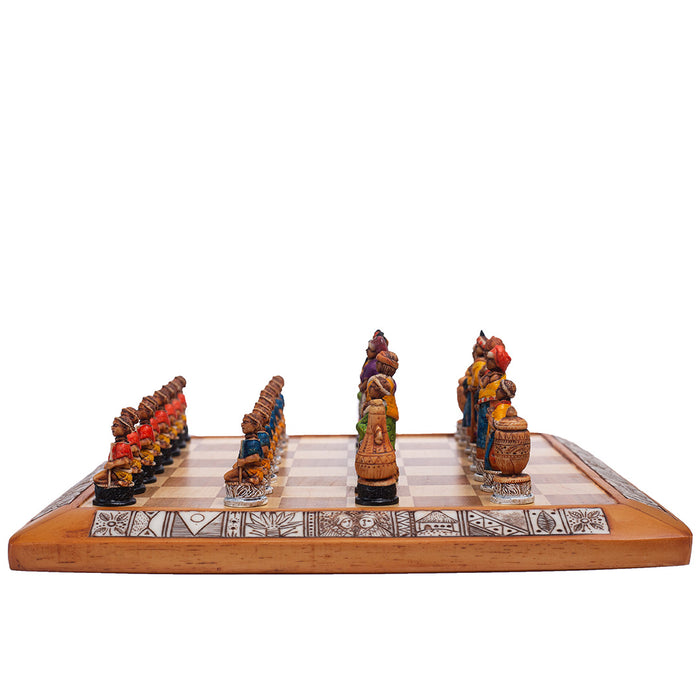 African Chess Set - Africa Handmade