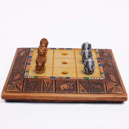 African Tic Tac Toe - Africa Handmade