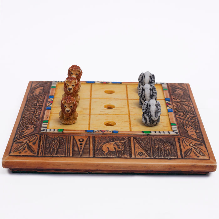 African Tic Tac Toe - Africa Handmade