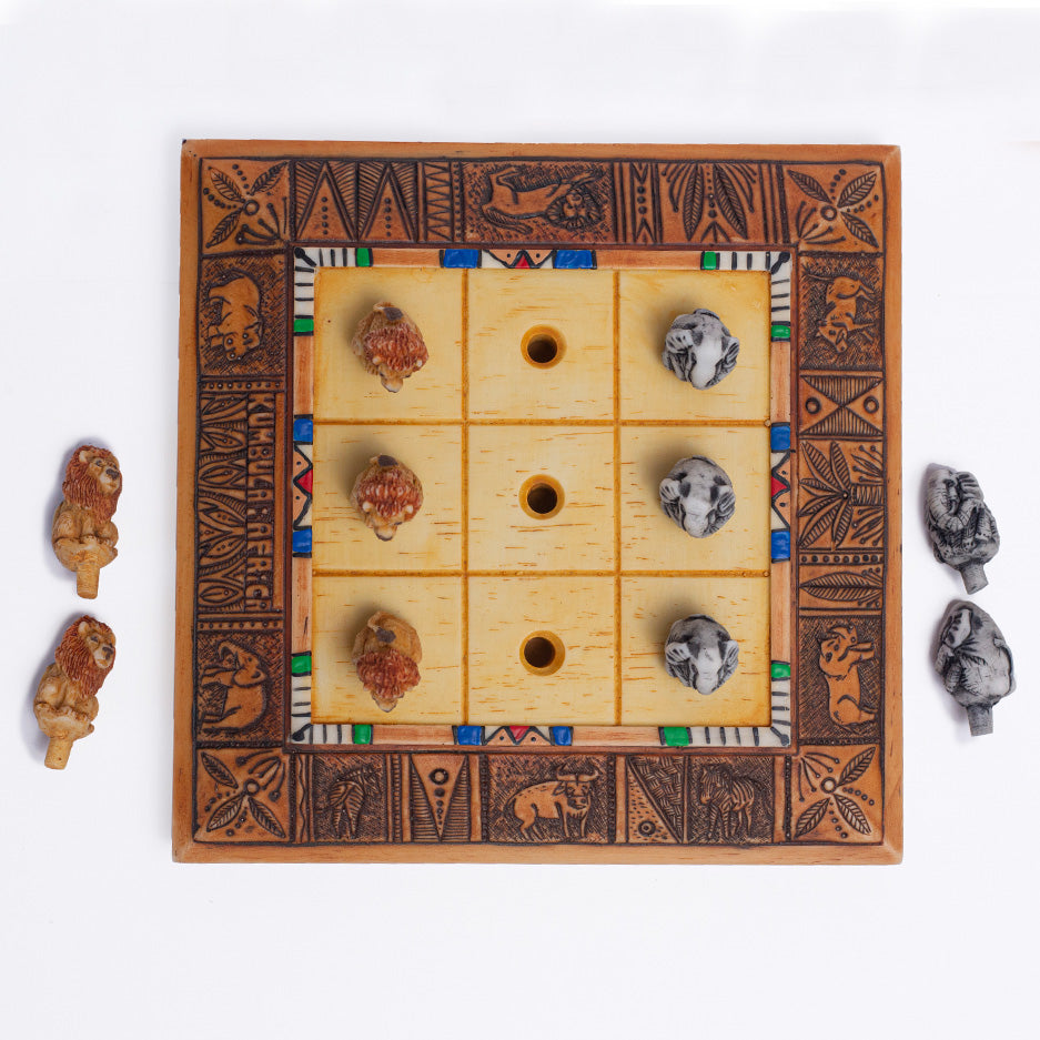 African Tic Tac Toe - Africa Handmade