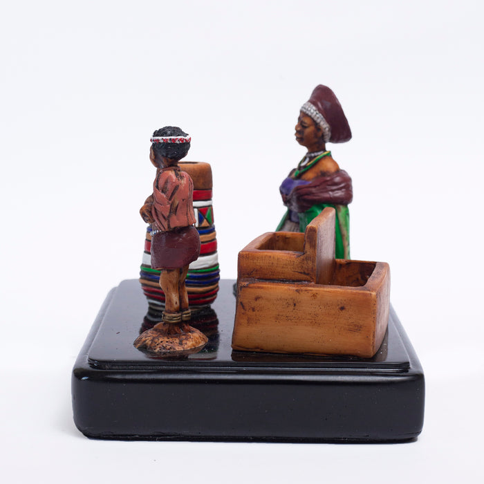 Xhosa Tribe Office Set - Africa Handmade