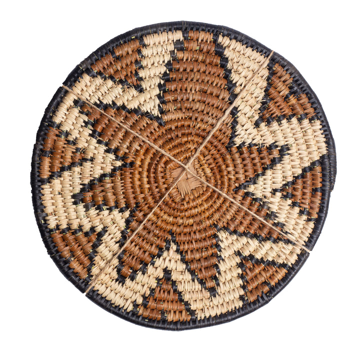 African Themed Woven Coasters (Large) - Africa Handmade
