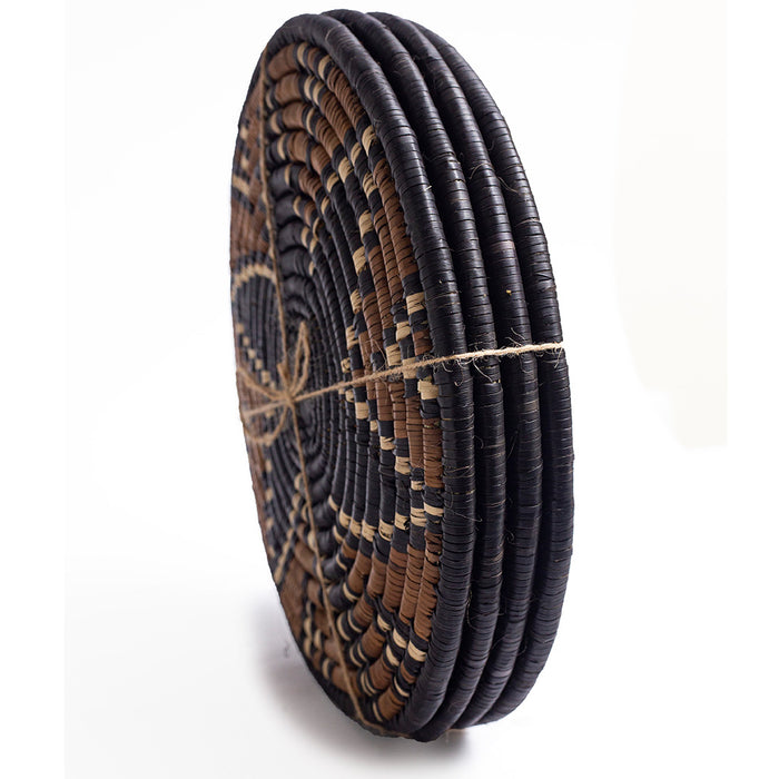 African Themed Woven Coasters (Large) - Africa Handmade