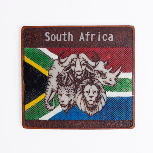South African Location Coasters (Set of 6) - Africa Handmade
