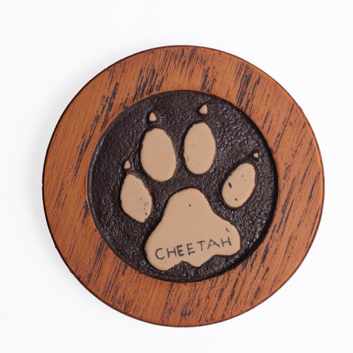 African Wildlife Wooden Coasters - Africa Handmade