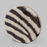 Zebra Fur Coasters (set of 6) - Africa Handmade