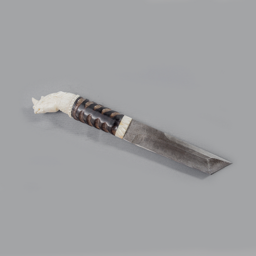 Rhino Head Tanto Blade - Africa Handmade