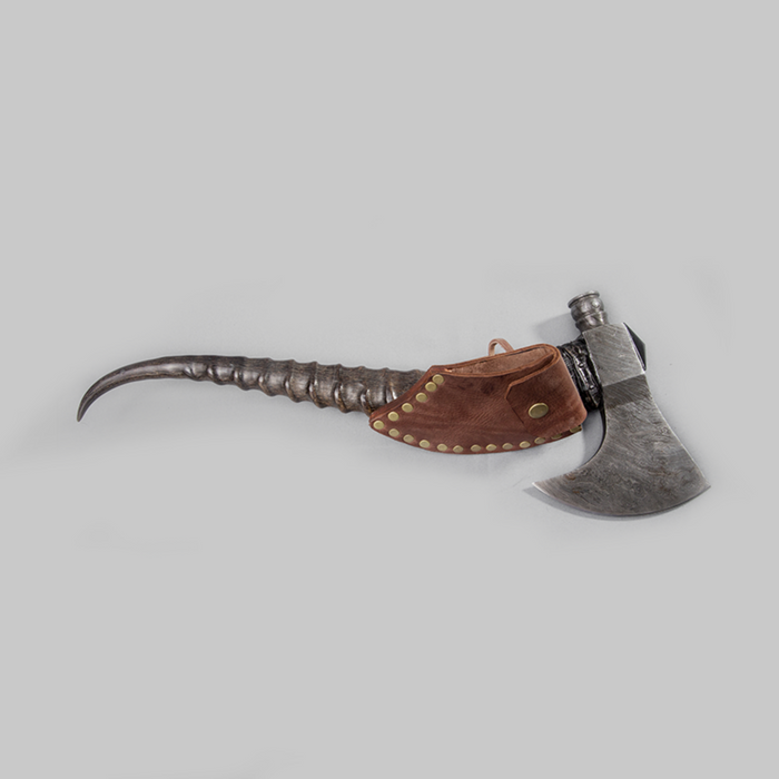 Springbok Antler Handle Axe - Africa Handmade