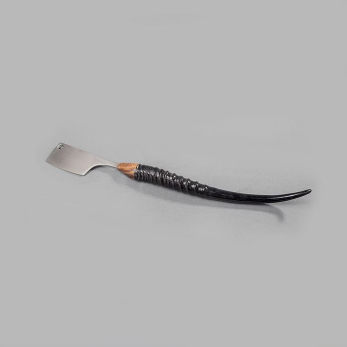 Springbok Antler Cheese Knife - Africa Handmade