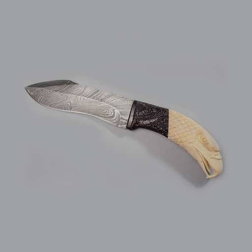 Eagle Head Drop Point Blade - Africa Handmade