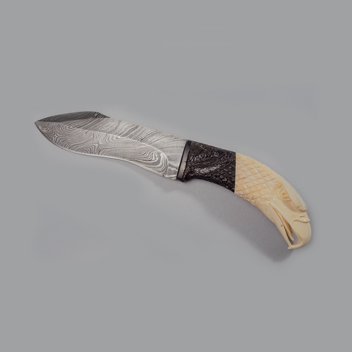Eagle Head Drop Point Blade - Africa Handmade
