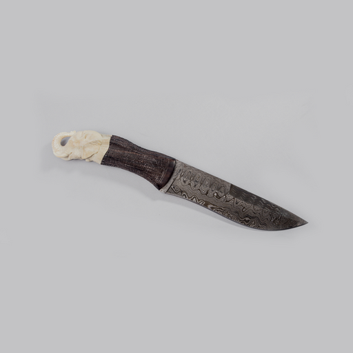 Elephant Head Drop Point Blade - Africa Handmade