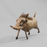 African Warthog Sisal Sculpture - Africa Handmade