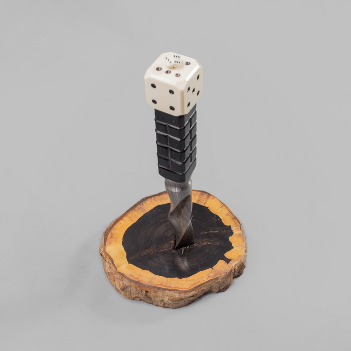 Jagdkommando Knife With Stand - Africa Handmade