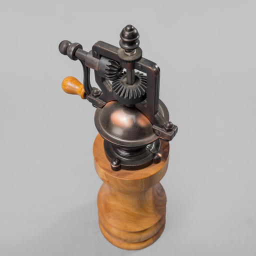 Cedar Wood Pepper Grinder - Africa Handmade