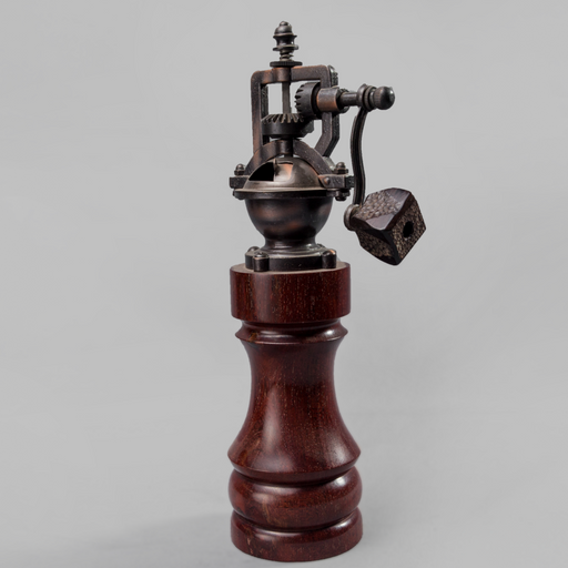 Ebony Wood Pepper Grinder - Africa Handmade