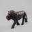 Lion Ebony Wood Carving - Africa Handmade