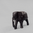 African Elephant Ebony Wood Carving - Africa Handmade