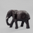 African Elephant Ebony Wood Carving - Africa Handmade