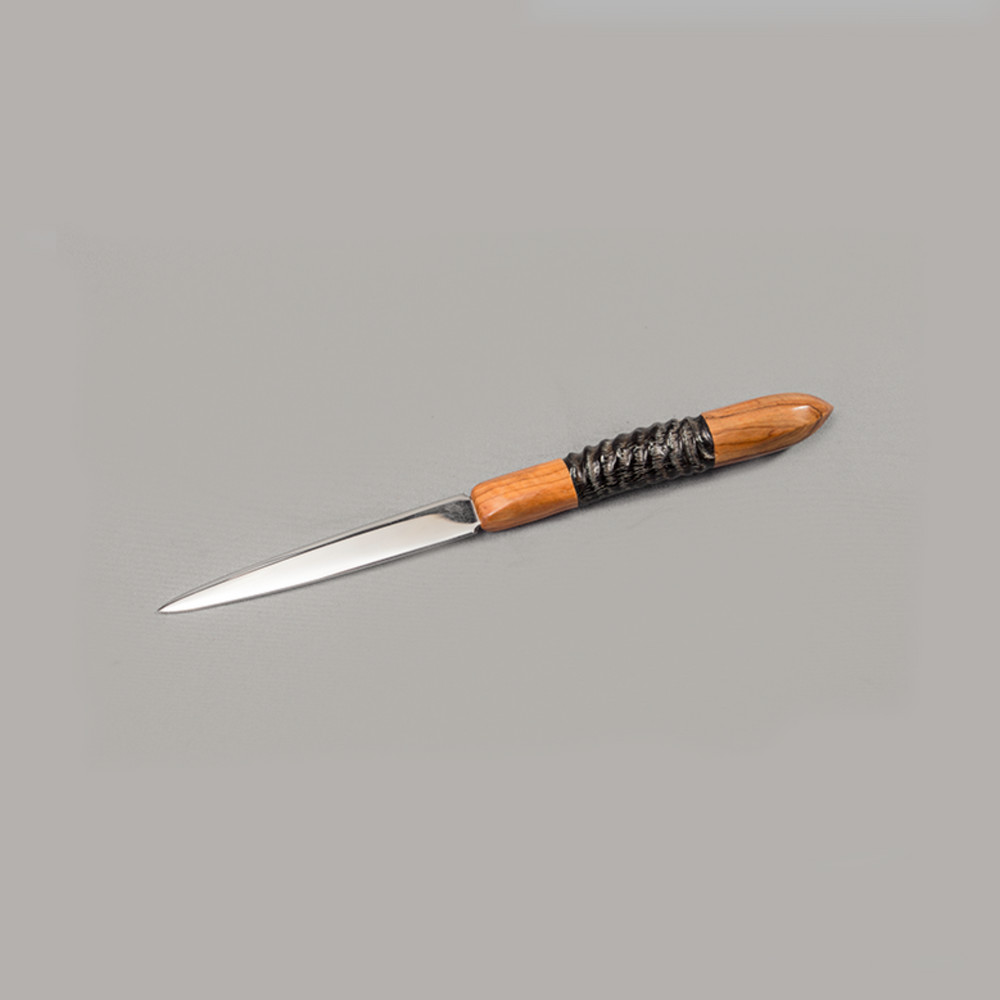 Cedar Wood and Springbok Horn Letter Opener - Africa Handmade