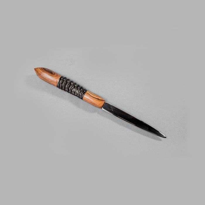 Cedar Wood and Springbok Horn Letter Opener - Africa Handmade