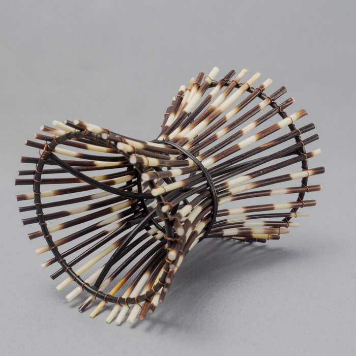 African Porcupine Quill Egg Stand - Africa Handmade