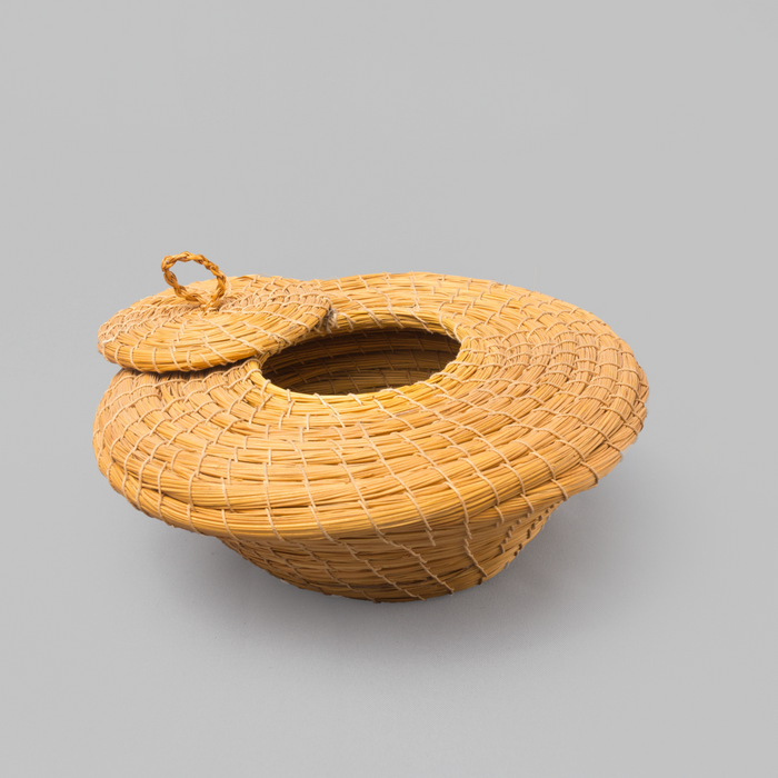 Ilala Palm Woven Zulu Herb Container - Africa Handmade