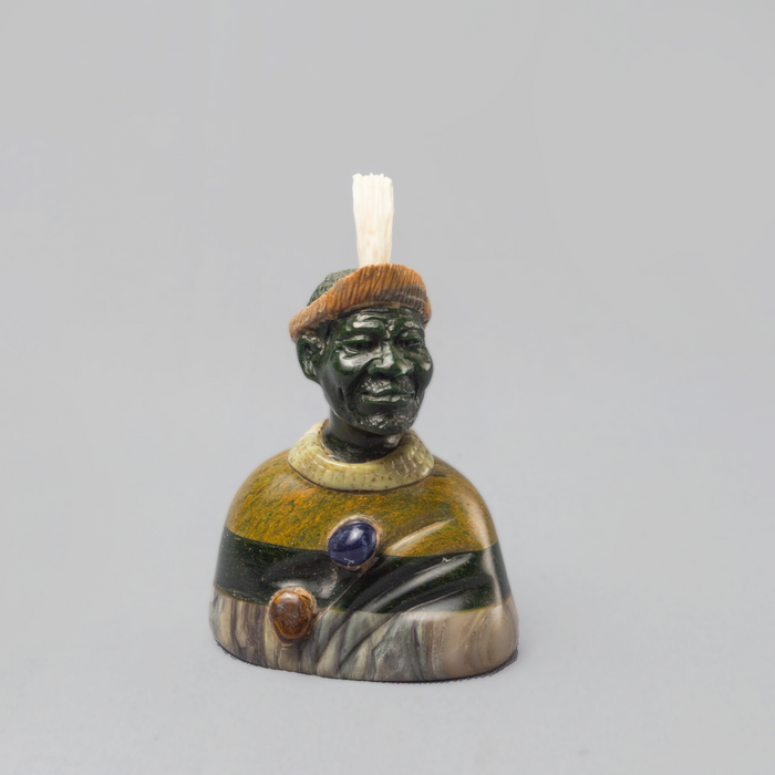 Shaka Zulu Multi Stone Carving - Africa Handmade