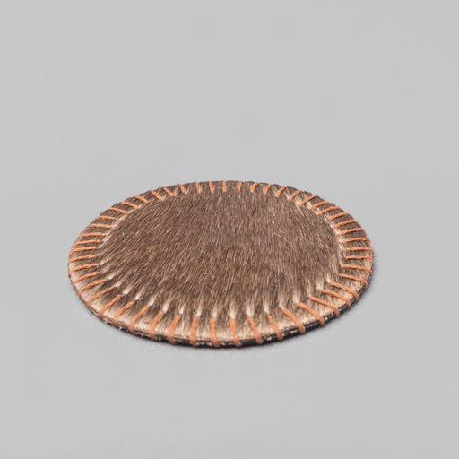 Wildebeest Fur Coasters - Africa Handmade