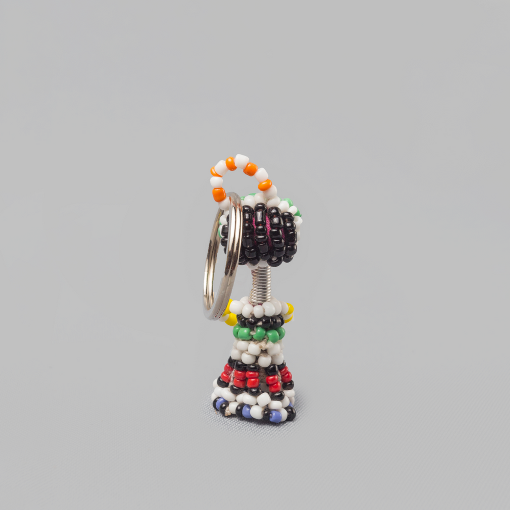 Ndebele Traditional Women Beaded Key-holder - Africa Handmade
