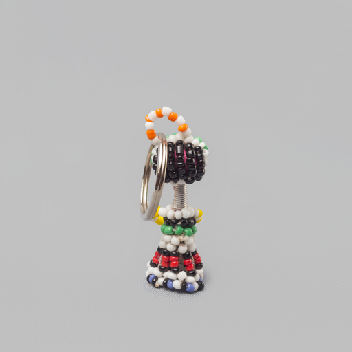 Ndebele Traditional Women Beaded Key-holder - Africa Handmade