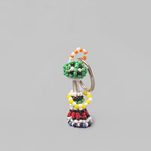 Ndebele Traditional Women Beaded Key-holder - Africa Handmade