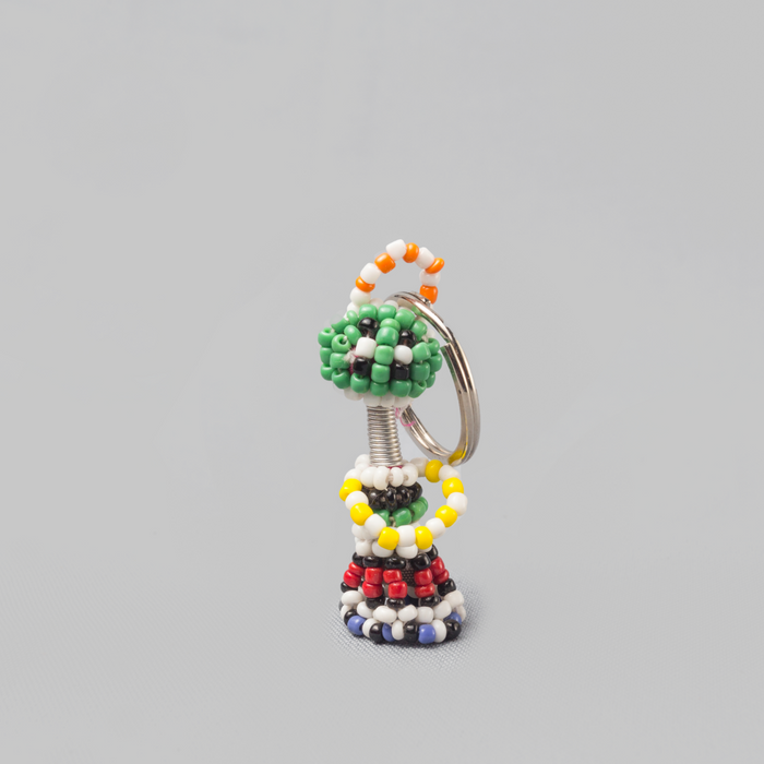 Ndebele Traditional Women Beaded Key-holder - Africa Handmade