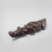 Abstract Crocodile Ebony Wood Carving (2 variations) - Africa Handmade