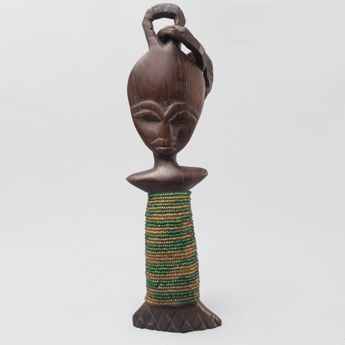 Beaded Fertility Doll - Africa Handmade