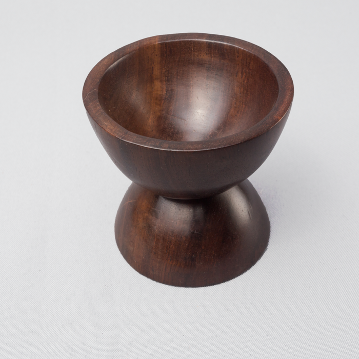Ebony Wood Egg Holder - Africa Handmade