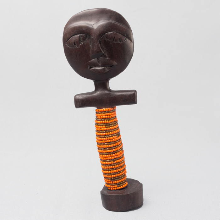 Beaded Fertility Doll - Africa Handmade